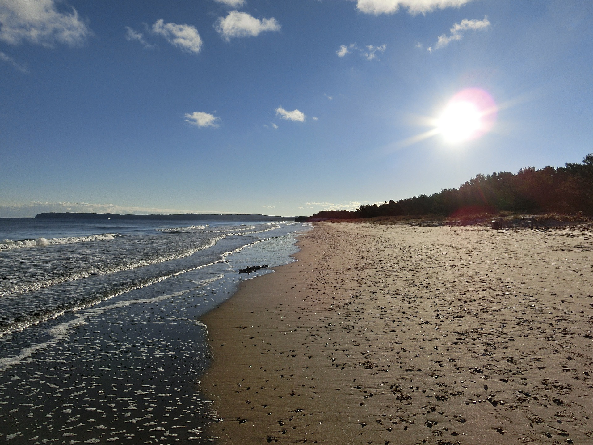 Die Binzer Bucht auf Rügen - Urlaub, Strand und mee(h)r